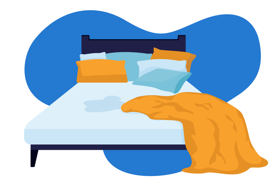 urine on mattress